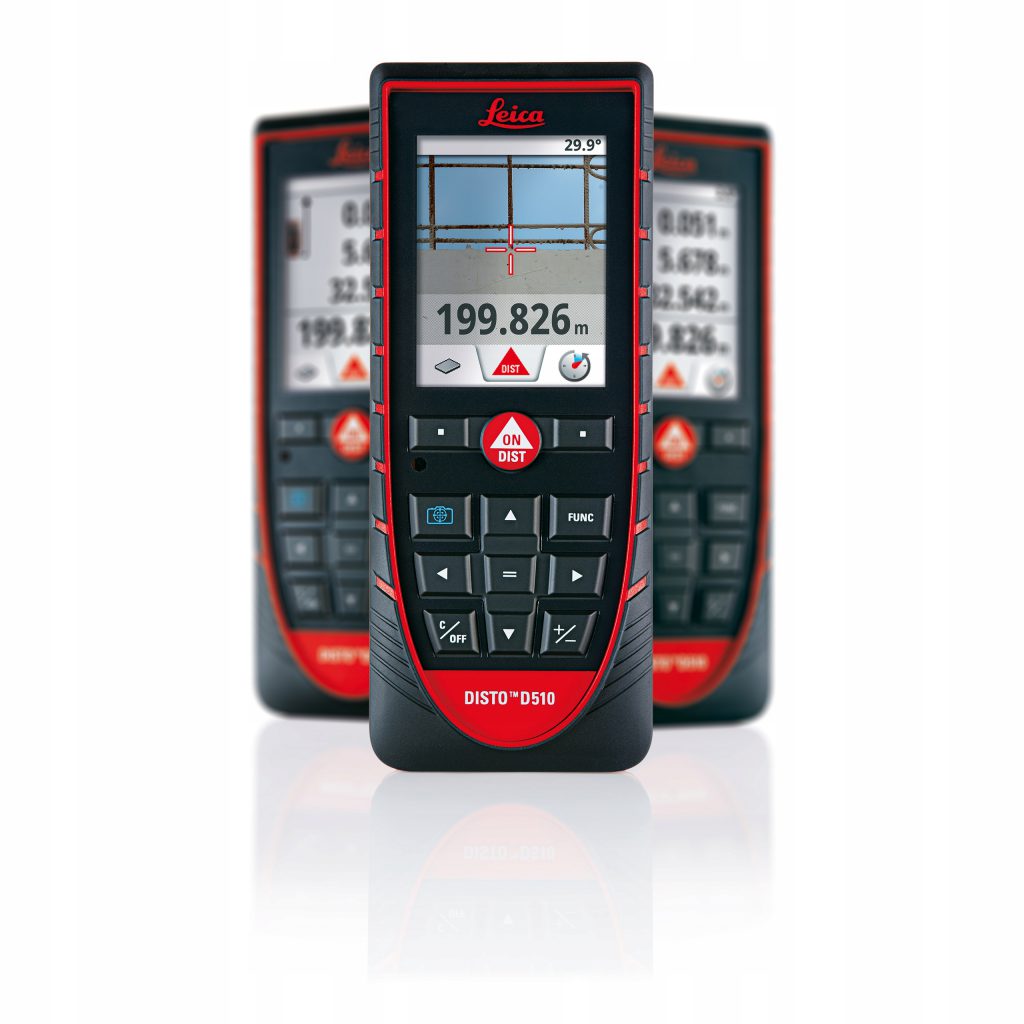 Leica DISTO™ D510 - تجهیز اندیش کاسپین
